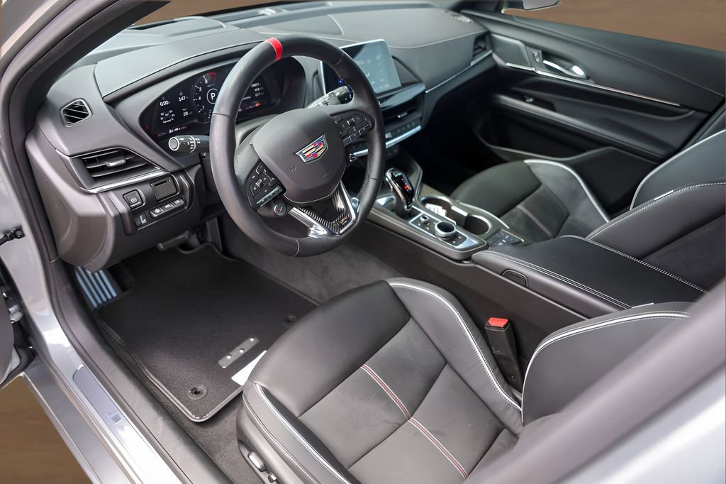 Certified 2023 Cadillac CT4 V Blackwing w/ Driver Assist Package RWD image 10