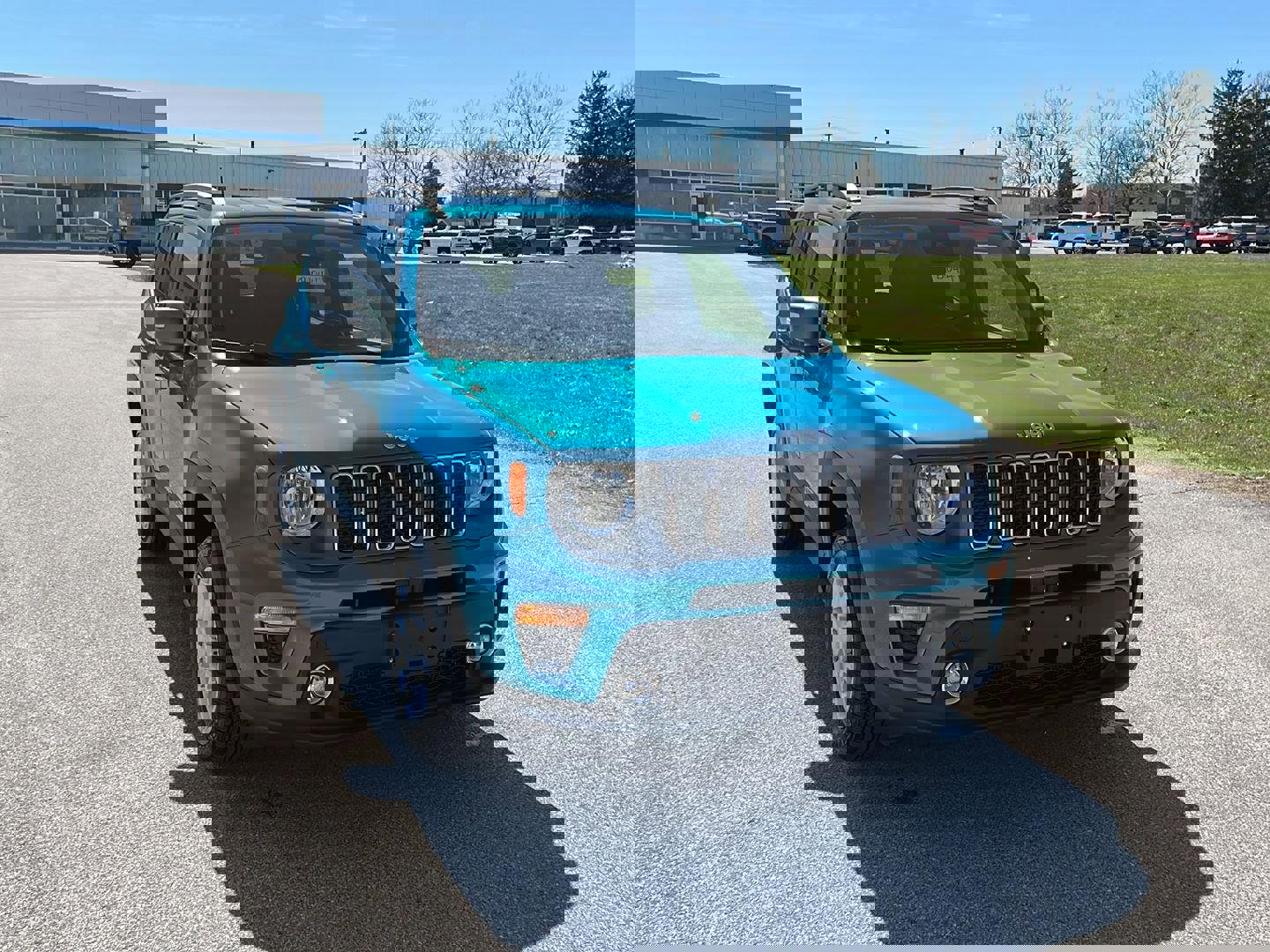 Used 2021 Jeep Renegade Limited image 7