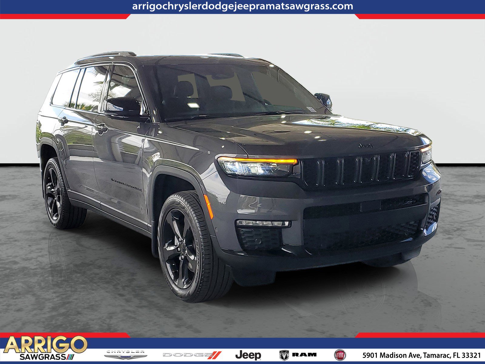 Used 2024 Jeep Grand Cherokee L Limited w/ Luxury Tech Group II