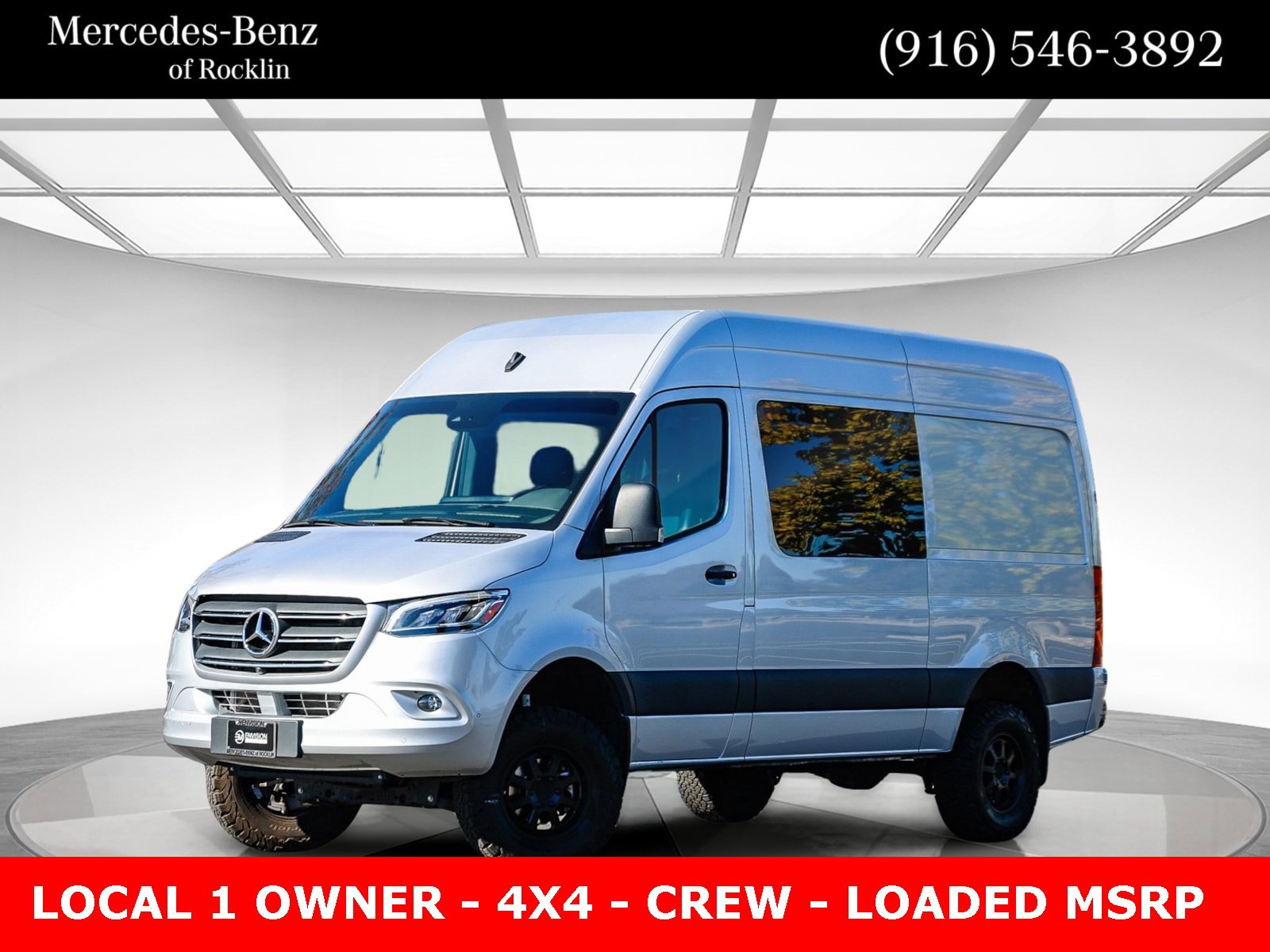 Used 2024 Mercedes-Benz Sprinter 2500