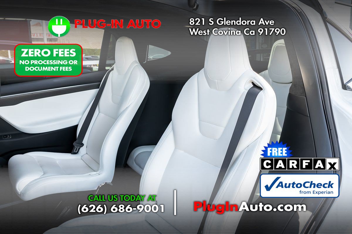 Used 2017 Tesla Model X P100D AWD/4WD image 3