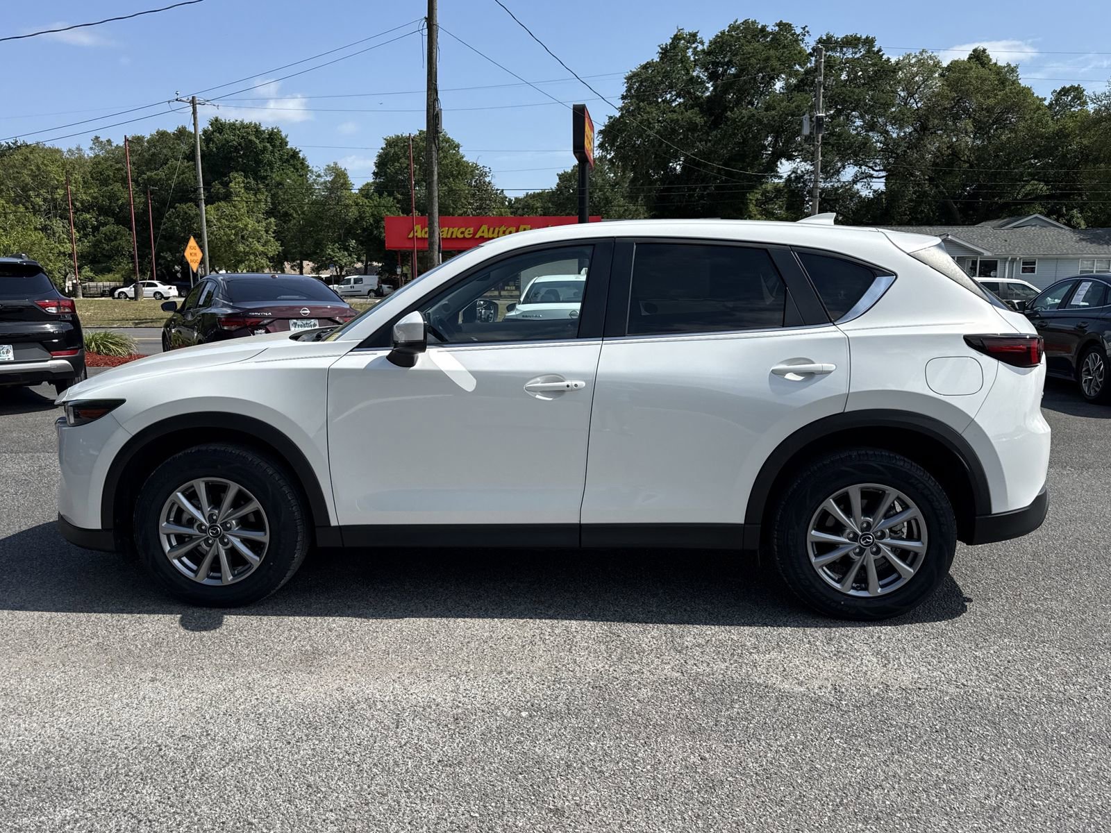 Used 2023 MAZDA CX-5 AWD 2.5 S w/ Preferred Package image 2