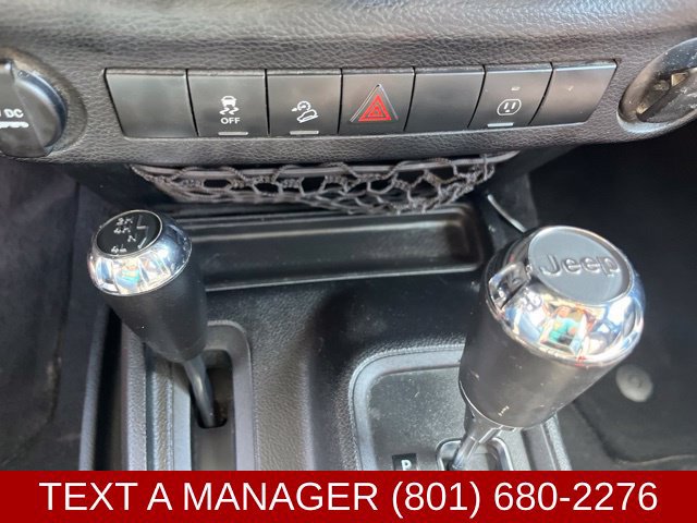 Used 2014 Jeep Wrangler Rubicon w/ Connectivity Group AWD/4WD image 16