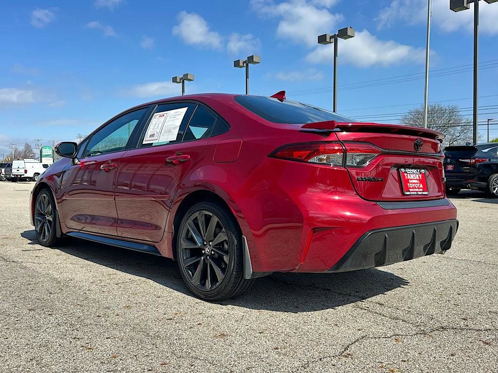 Certified 2024 Toyota Corolla XSE image 3