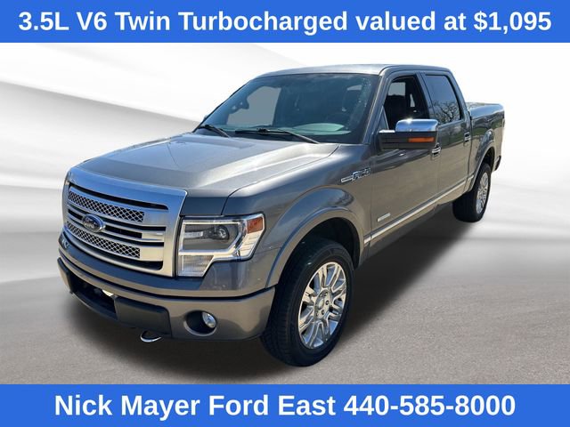 Used 2013 Ford F150 Platinum image 3