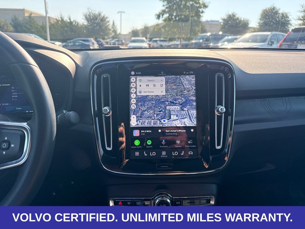 Certified 2023 Volvo C40 Recharge Core AWD/4WD image 26