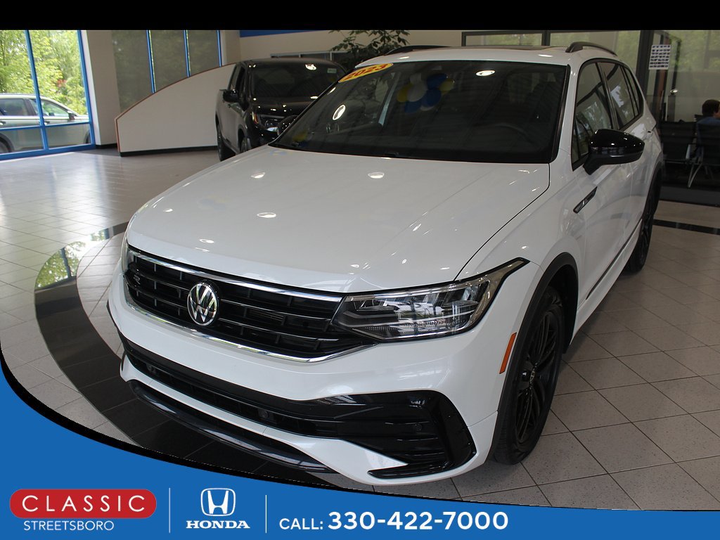 Used 2022 Volkswagen Tiguan SE R-Line