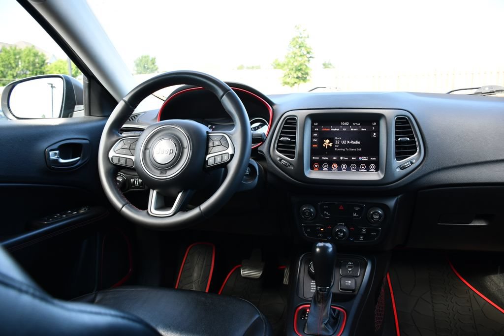 Used 2021 Jeep Compass Trailhawk AWD/4WD image 24
