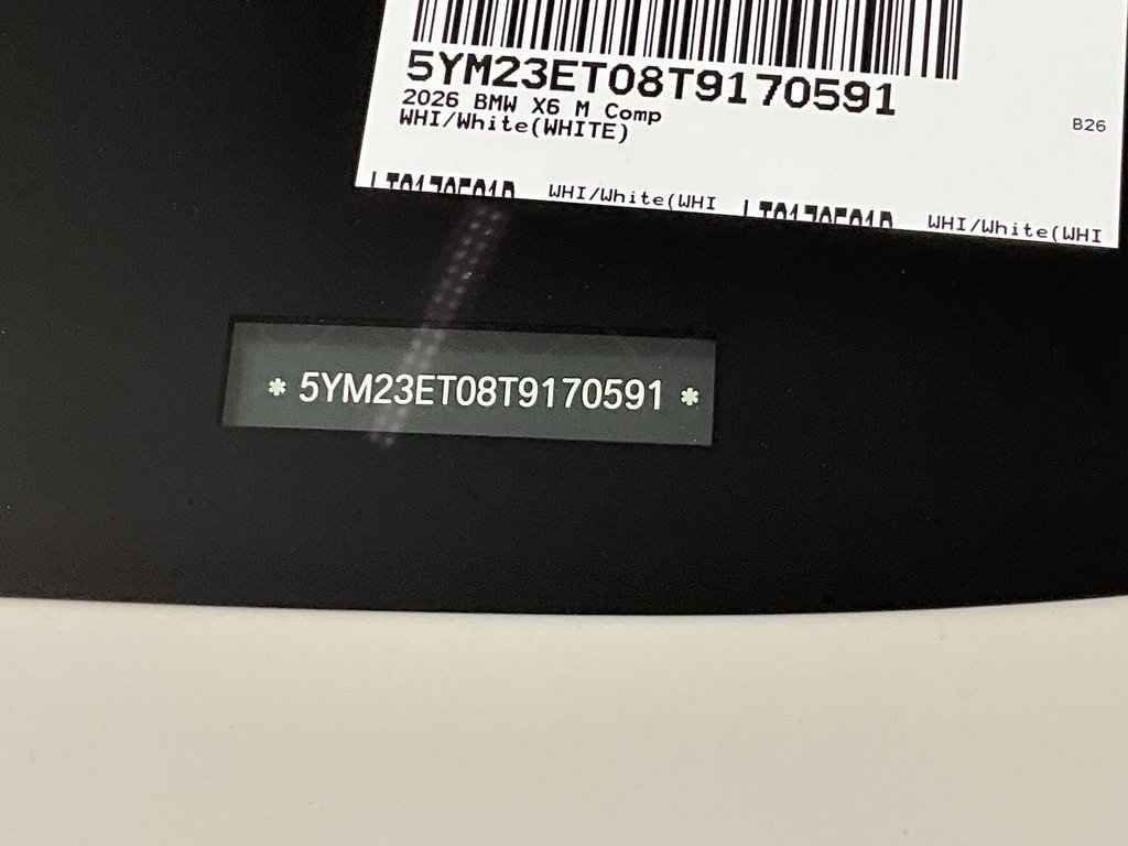 Used 2026 BMW X6 M Competition w/ Executive Package image 28