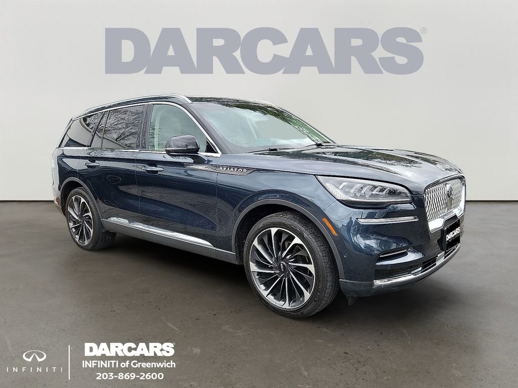 Used 2023 Lincoln Aviator Reserve w/ Equipment Group 201A