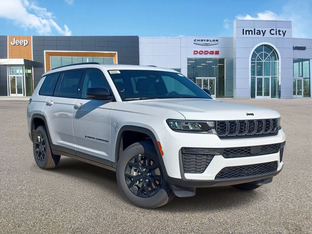 New 2026 Jeep Grand Cherokee L 4WD image 1