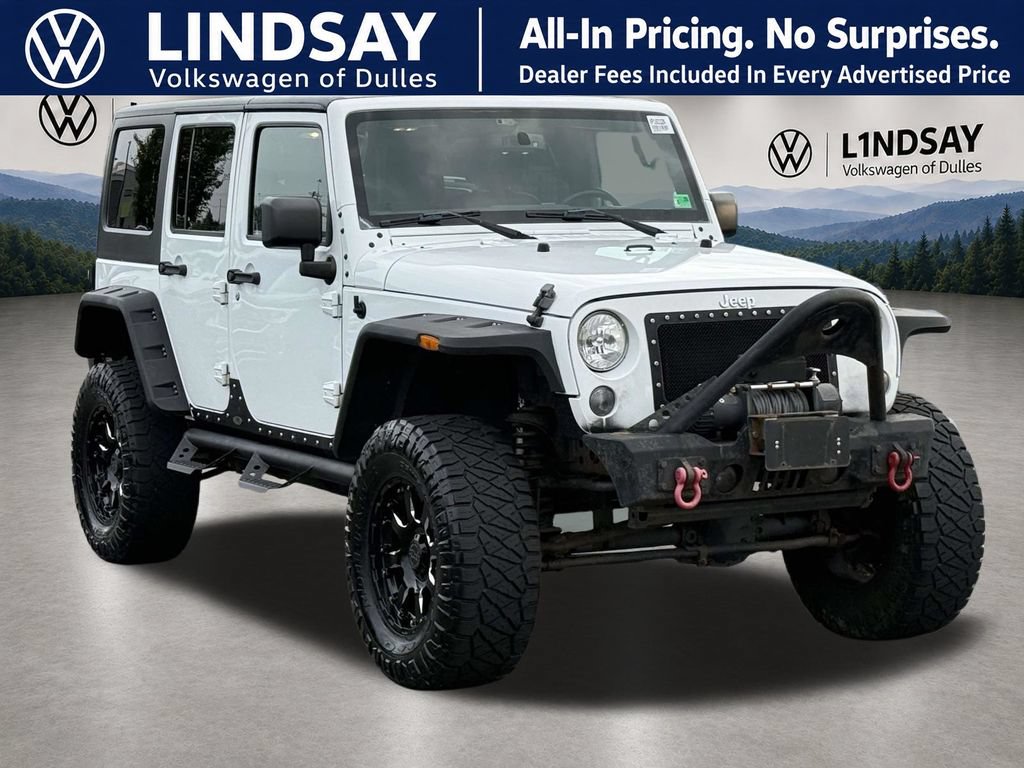 Used 2016 Jeep Wrangler Unlimited Sport w/ Quick Order Package 24S