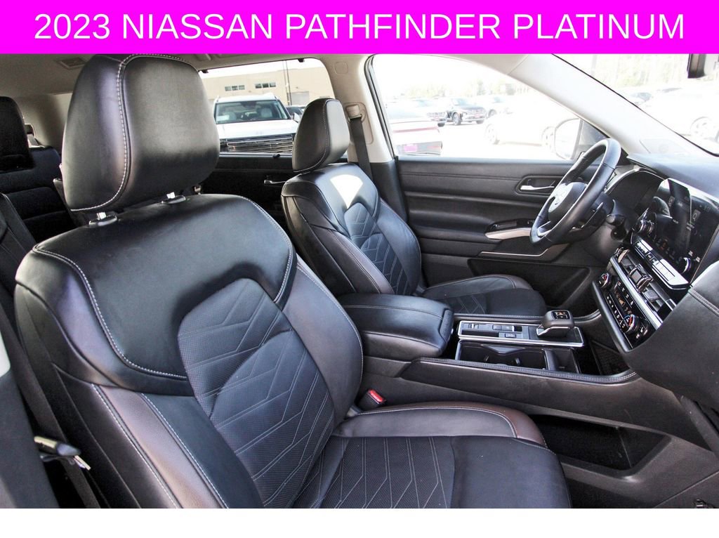 Used 2023 Nissan Pathfinder Platinum image 31