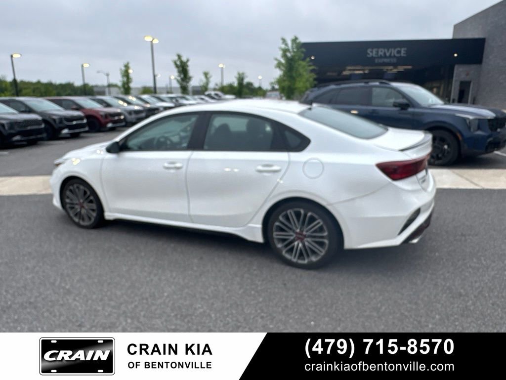 Certified 2023 Kia Forte GT w/ GT2 Package FWD image 5