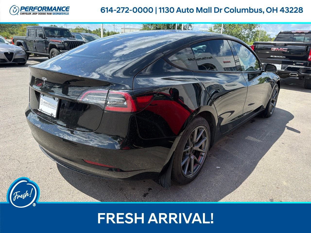 Used 2021 Tesla Model 3 Standard Range Plus RWD image 8