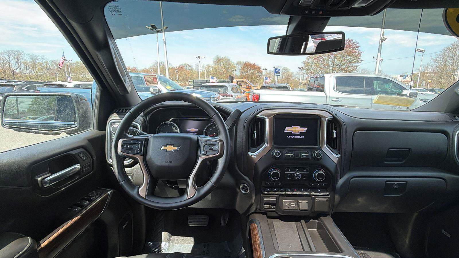 Used 2019 Chevrolet Silverado 1500 High Country AWD/4WD image 18