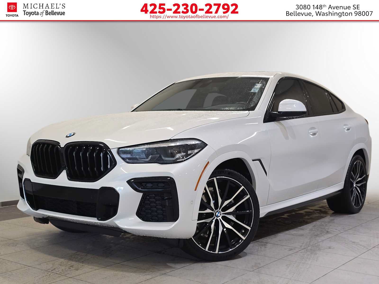 Used 2023 BMW X6 xDrive40i w/ M Sport Package AWD/4WD image 1