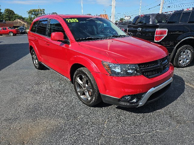 Used 2015 Dodge Journey Crossroad w/ Flexible Seating Group