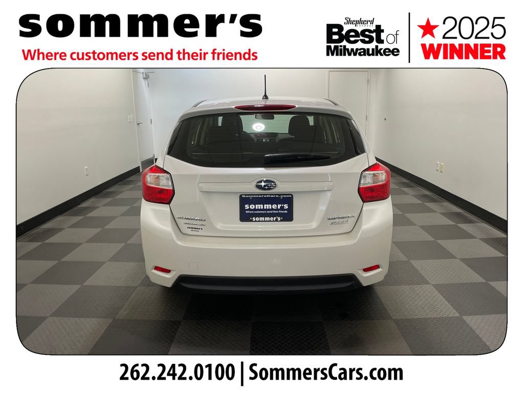 Used 2014 Subaru Impreza 2.0i Premium w/ All-Weather Package w/CVT AWD/4WD image 4