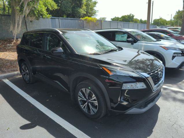 Certified 2023 Nissan Rogue SV w/ SV Premium B Package AWD/4WD image 1