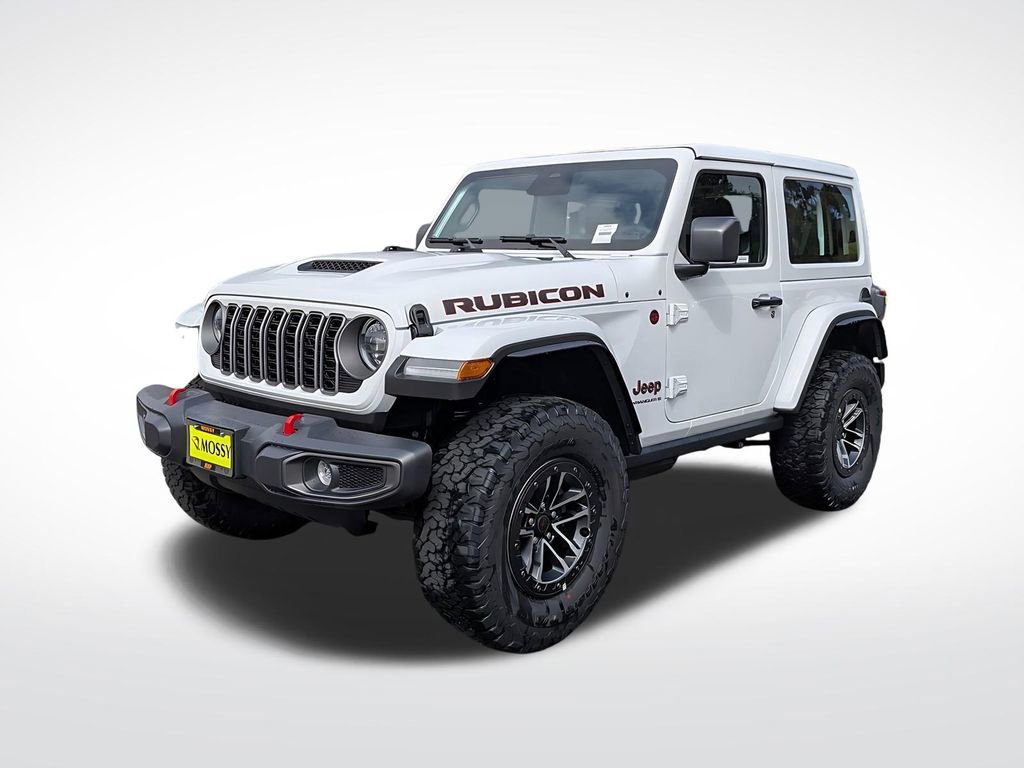 New 2026 Jeep Wrangler Rubicon w/ Xtreme 35 Tire Package