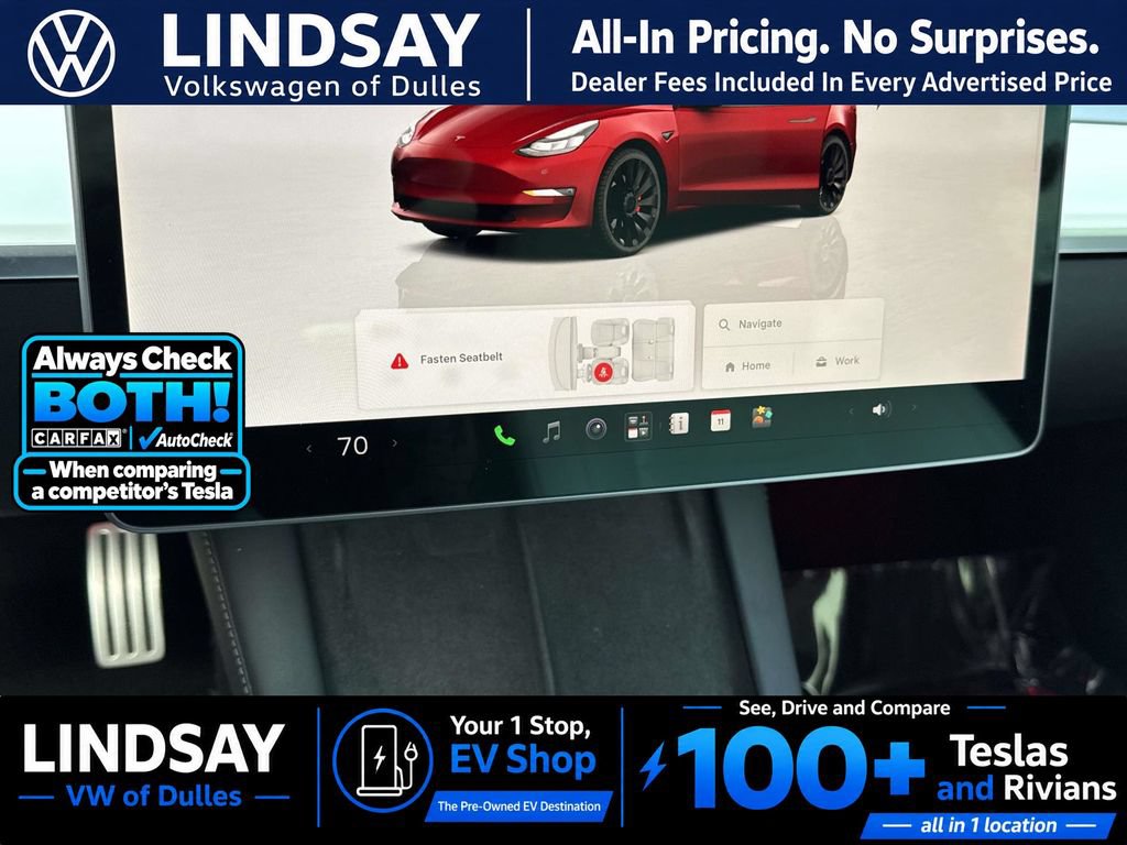 Used 2022 Tesla Model 3 Performance AWD/4WD image 20