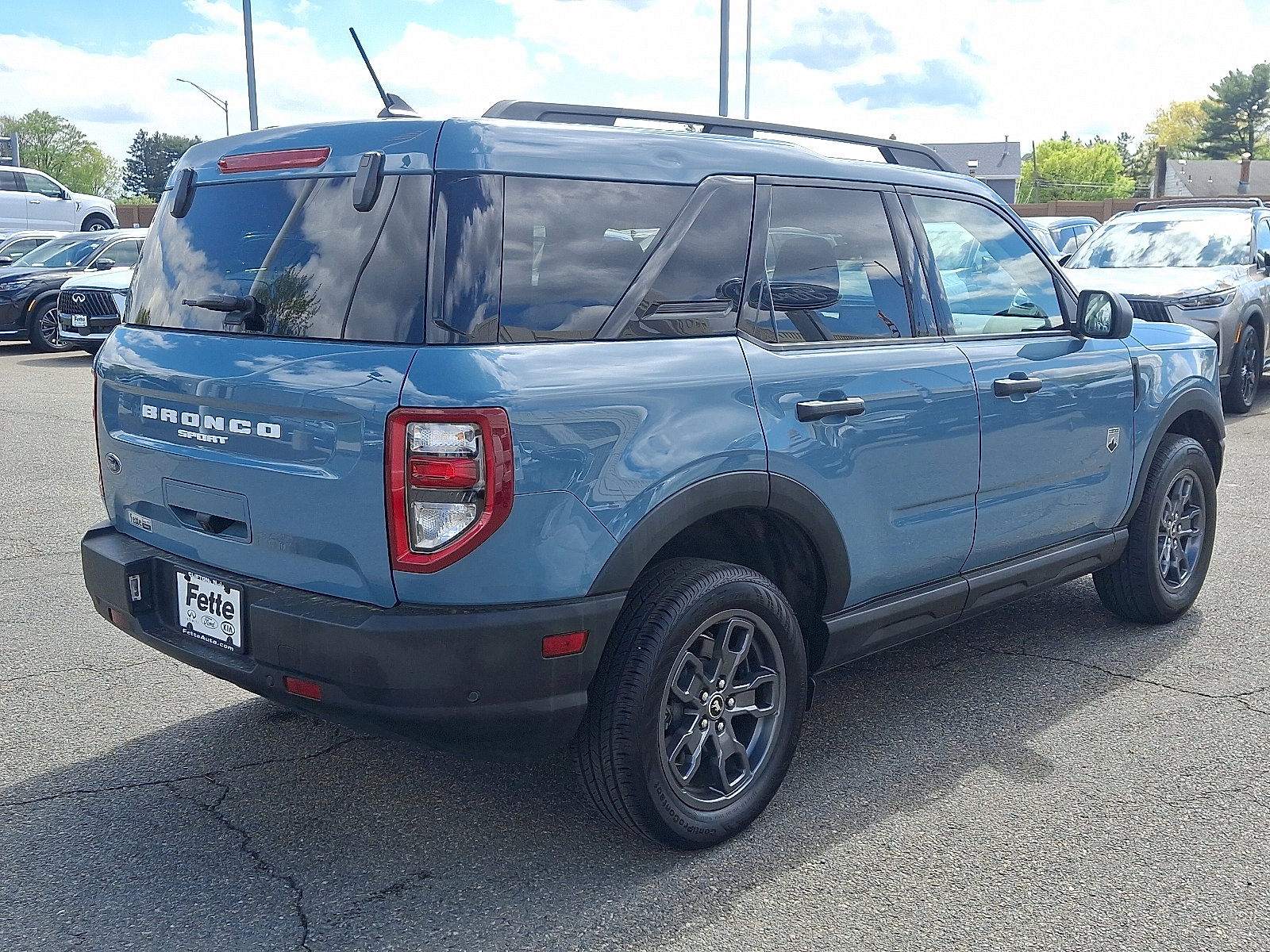 Used 2023 Ford Bronco Sport Big Bend w/ Convenience Package AWD/4WD image 4