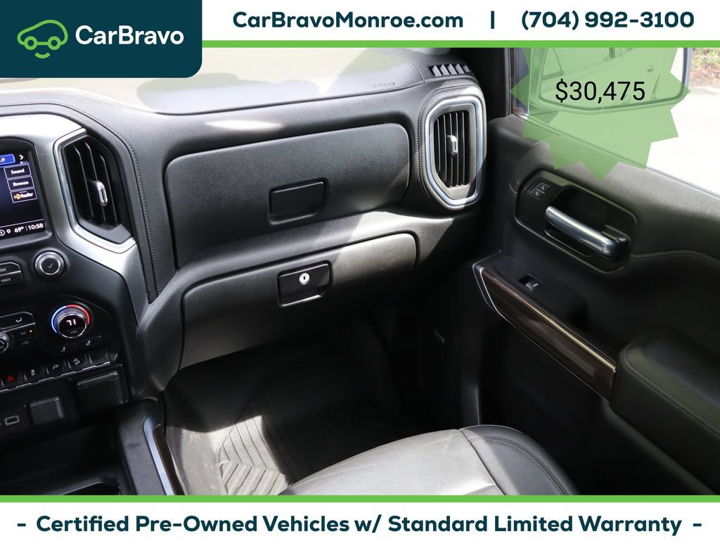Certified 2021 Chevrolet Silverado 1500 LT Trail Boss w/ Convenience Package II AWD/4WD image 20