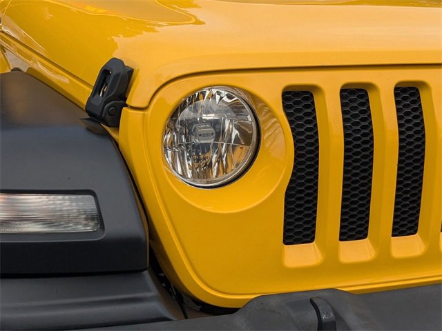 Used 2021 Jeep Wrangler Sport S image 9