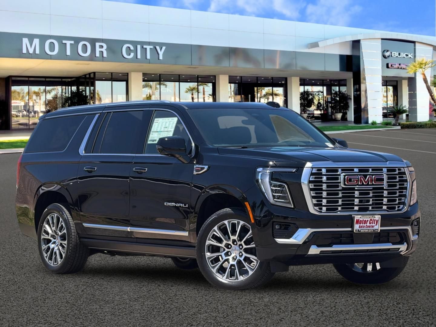 New 2026 GMC Yukon XL Denali w/ Denali Reserve Package AWD/4WD 360° Tour