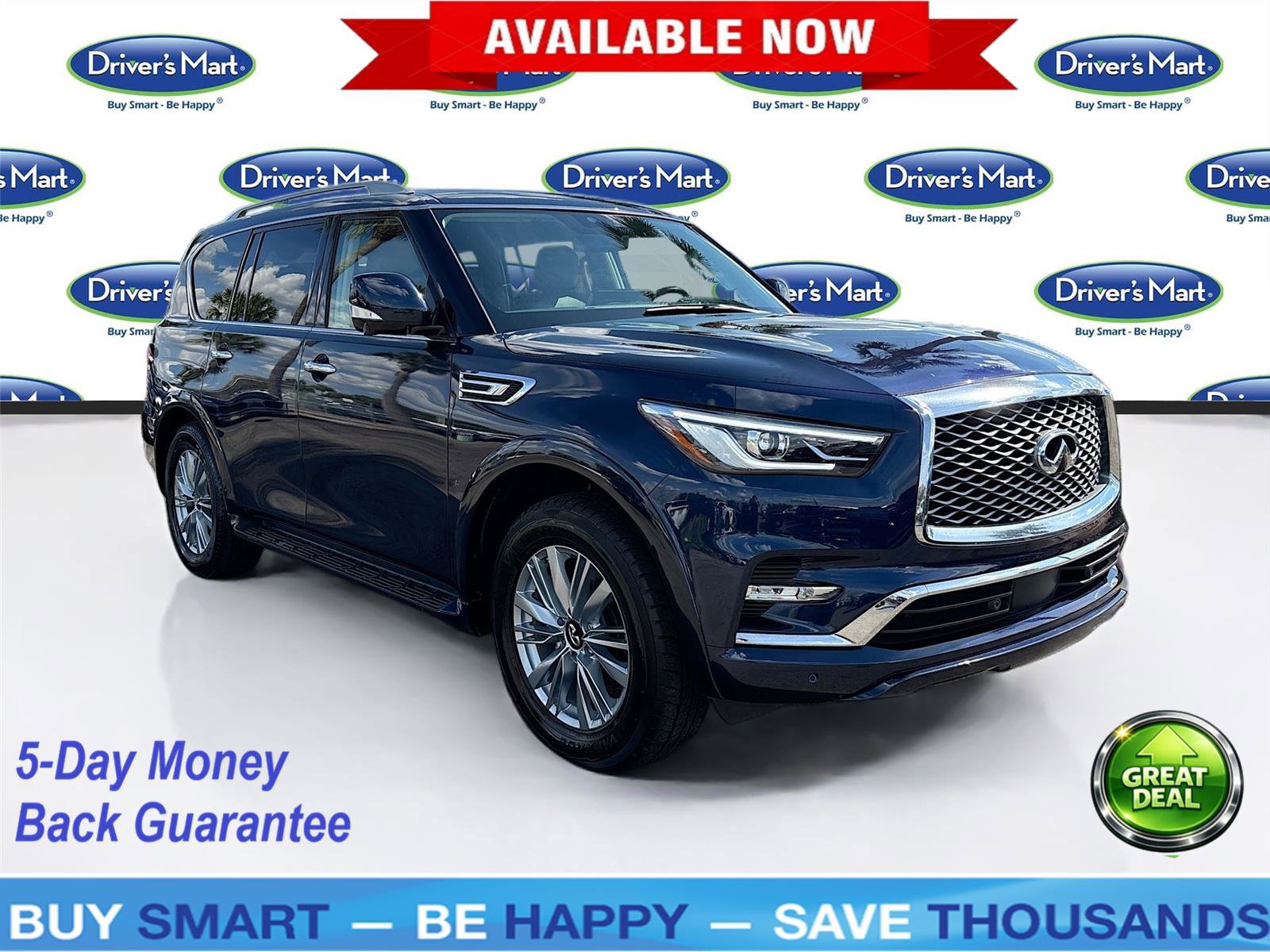 Used 2024 INFINITI QX80 Luxe video 1