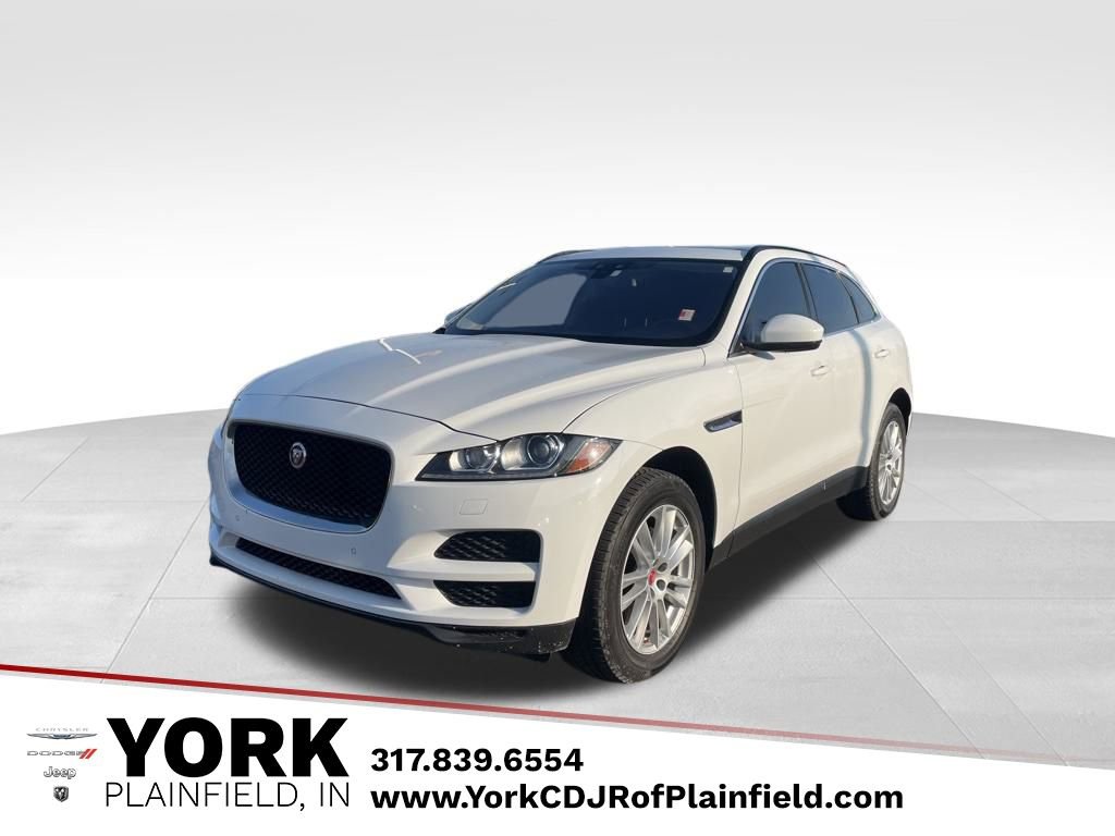 Used 2017 Jaguar F-PACE Prestige