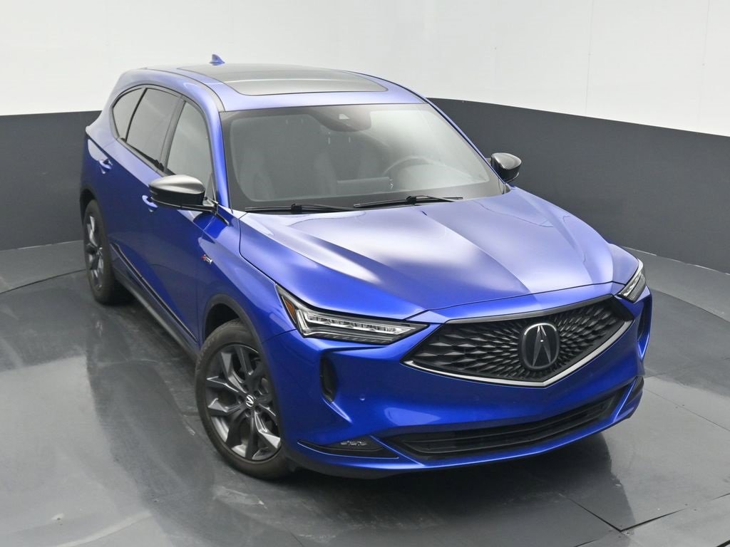 Used 2023 Acura MDX A-Spec image 39