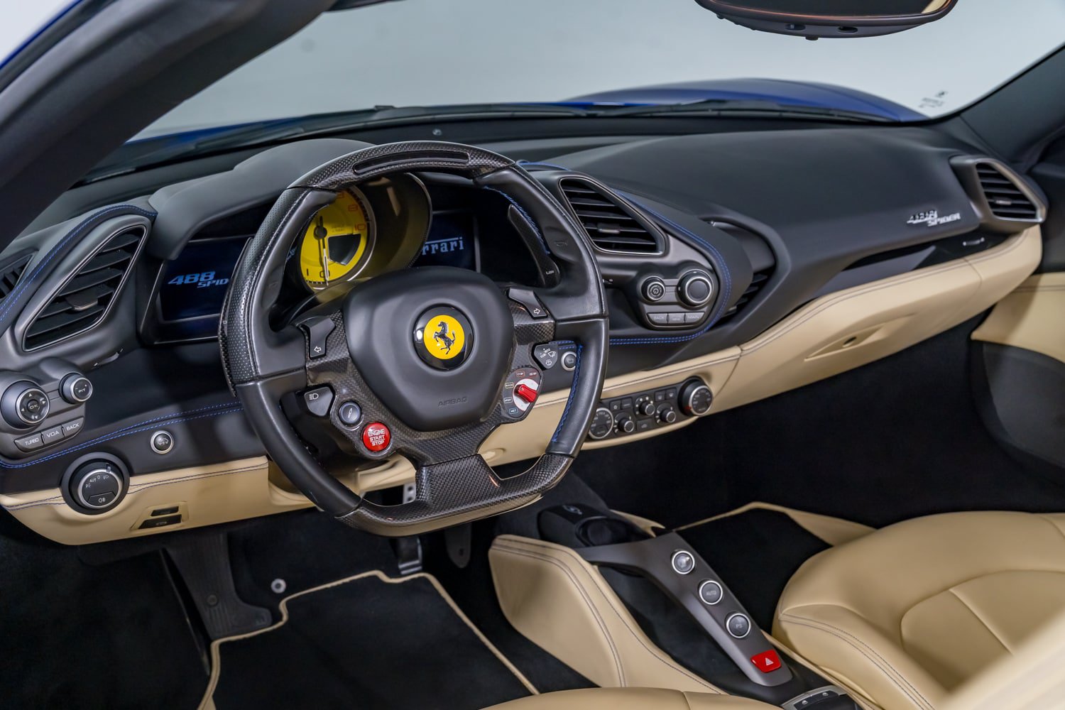 Certified 2019 Ferrari 488 Spider RWD image 28