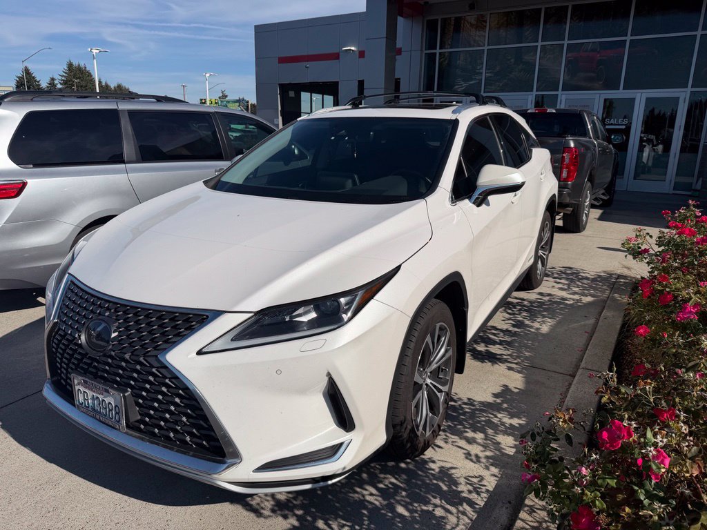 Used 2022 Lexus RX 450h AWD w/ Premium Package