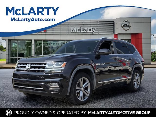 Used 2019 Volkswagen Atlas SEL R-Line