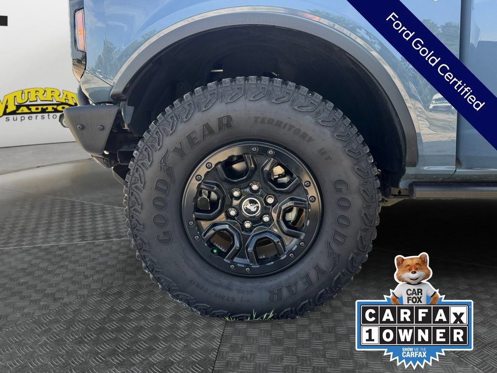 Certified 2024 Ford Bronco Wildtrak AWD/4WD image 19