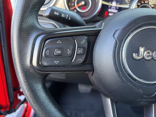 Used 2021 Jeep Wrangler Sport image 20