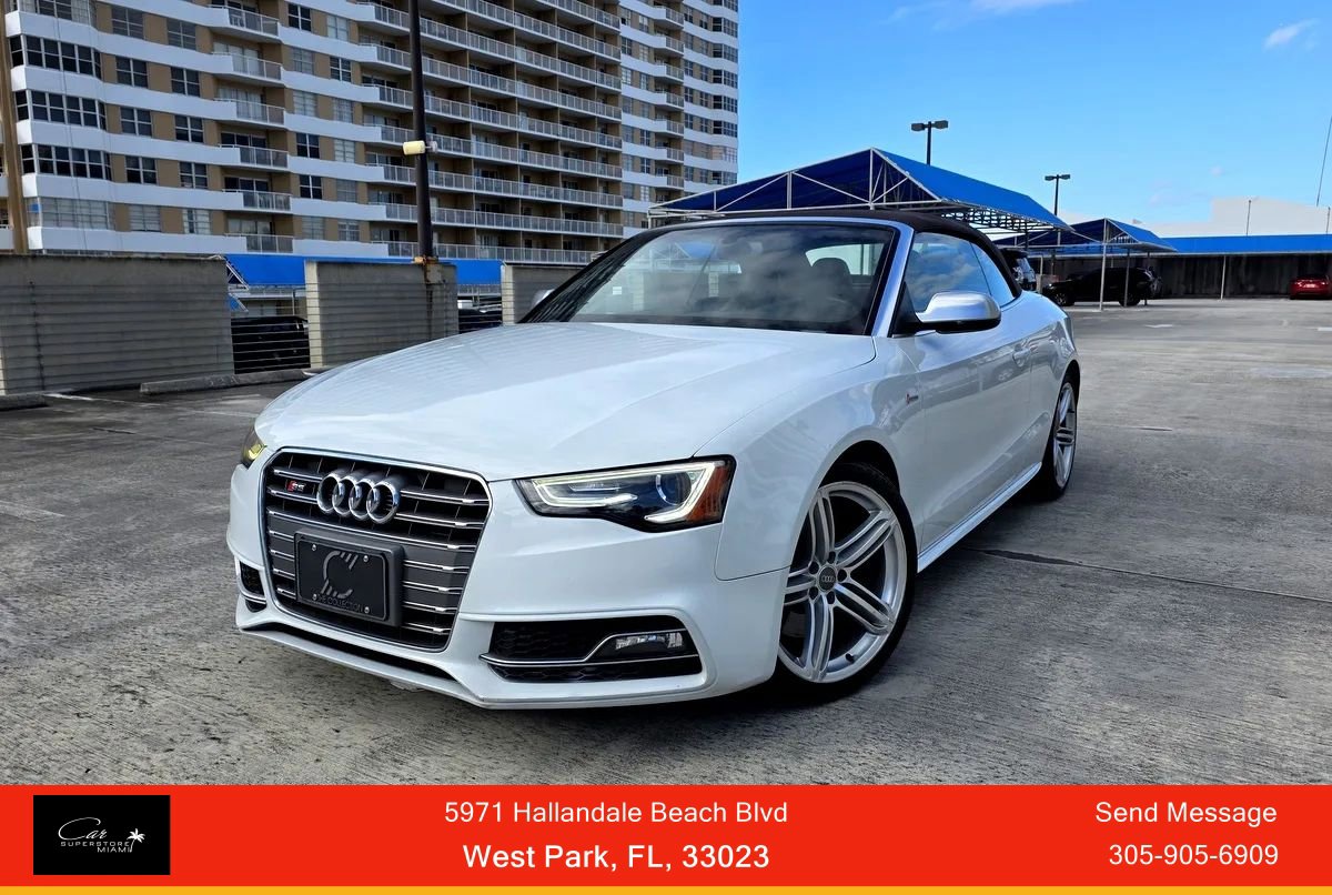 Used 2013 Audi S5 Premium Plus w/ Audi MMI Navigation Plus Pkg