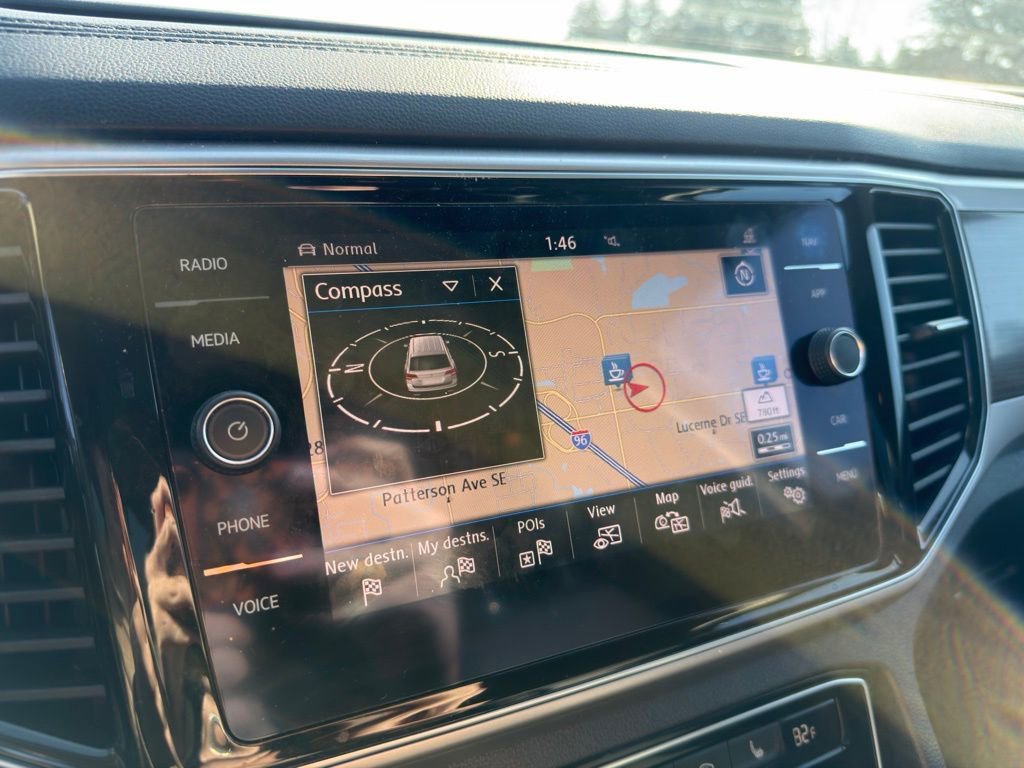 Used 2019 Volkswagen Atlas SEL AWD/4WD image 20