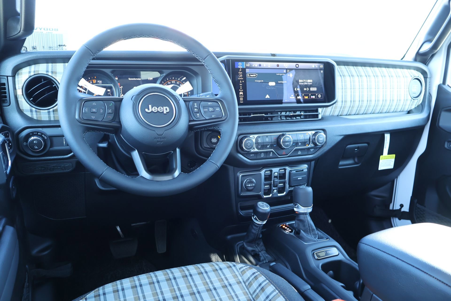 New 2026 Jeep Gladiator Sport AWD/4WD image 2