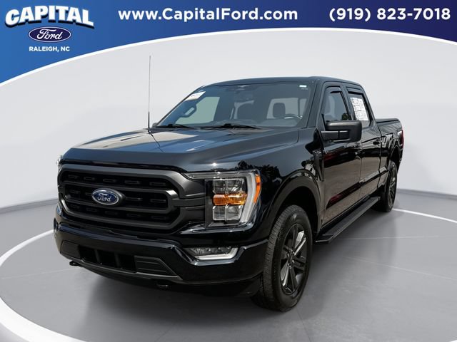 Certified 2023 Ford F150 XLT w/ Equipment Group 302A High
