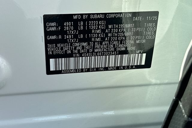 Certified 2026 Subaru Forester Wilderness AWD/4WD image 35