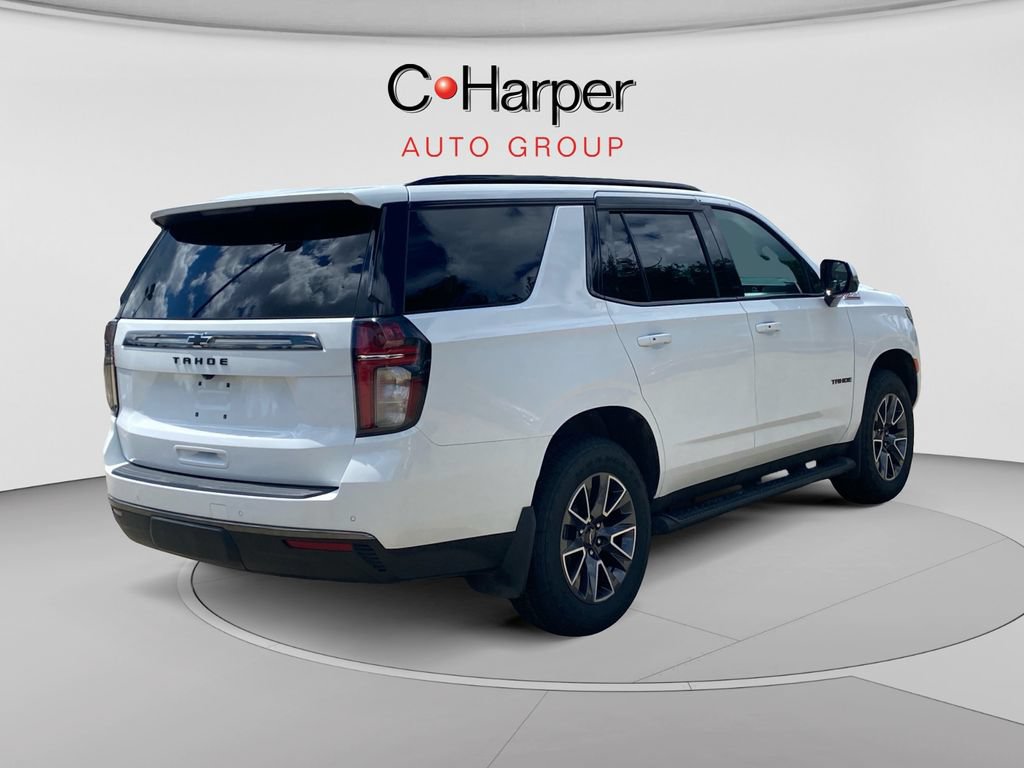Used 2022 Chevrolet Tahoe Z71 w/ Luxury Package AWD/4WD image 3