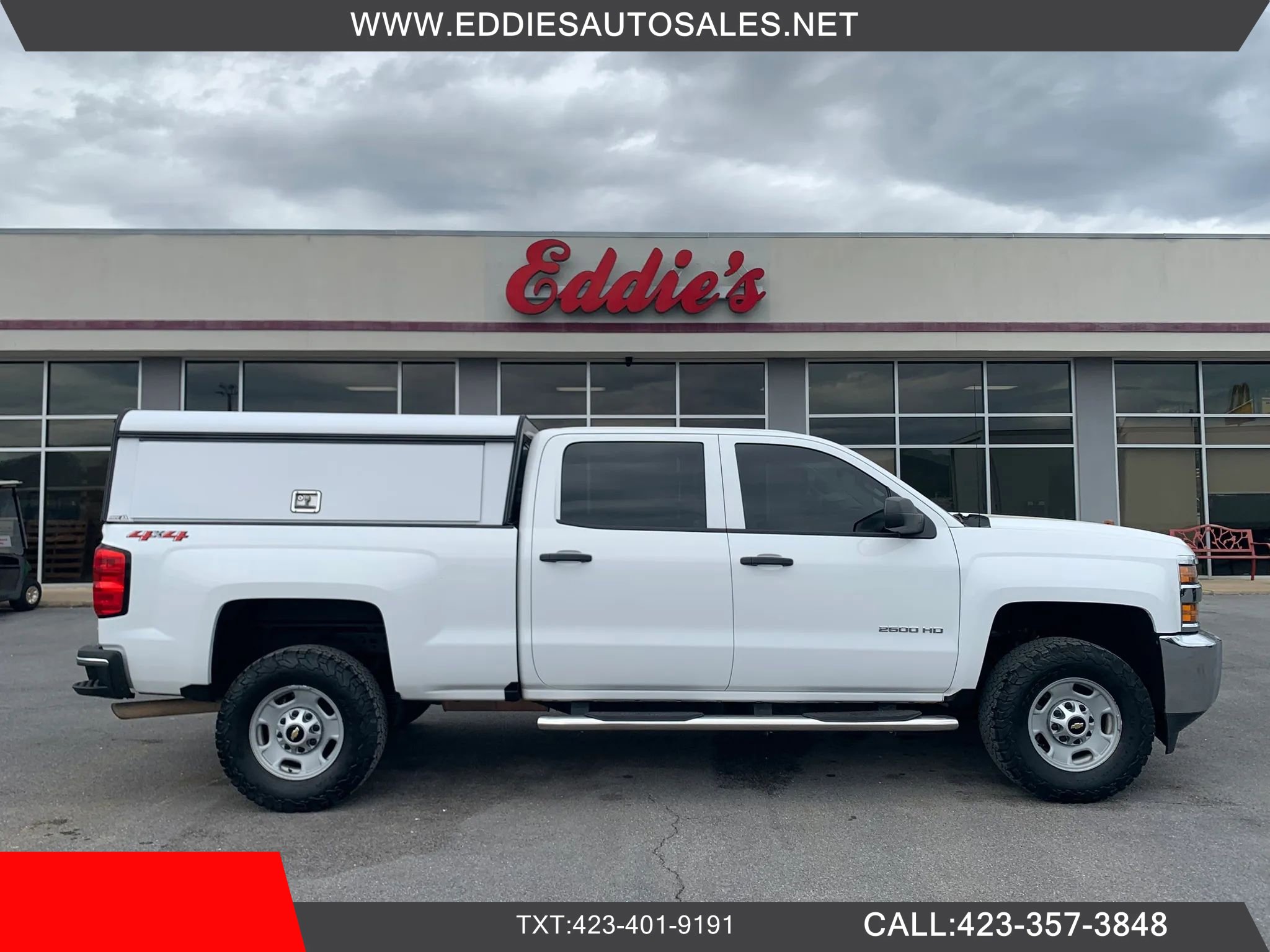 Used 2019 Chevrolet Silverado 2500 W/T AWD/4WD image 1
