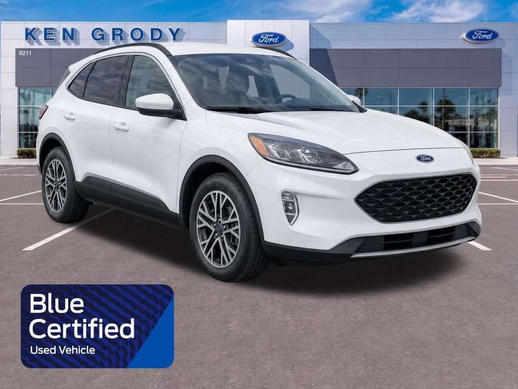 Certified 2020 Ford Escape SEL