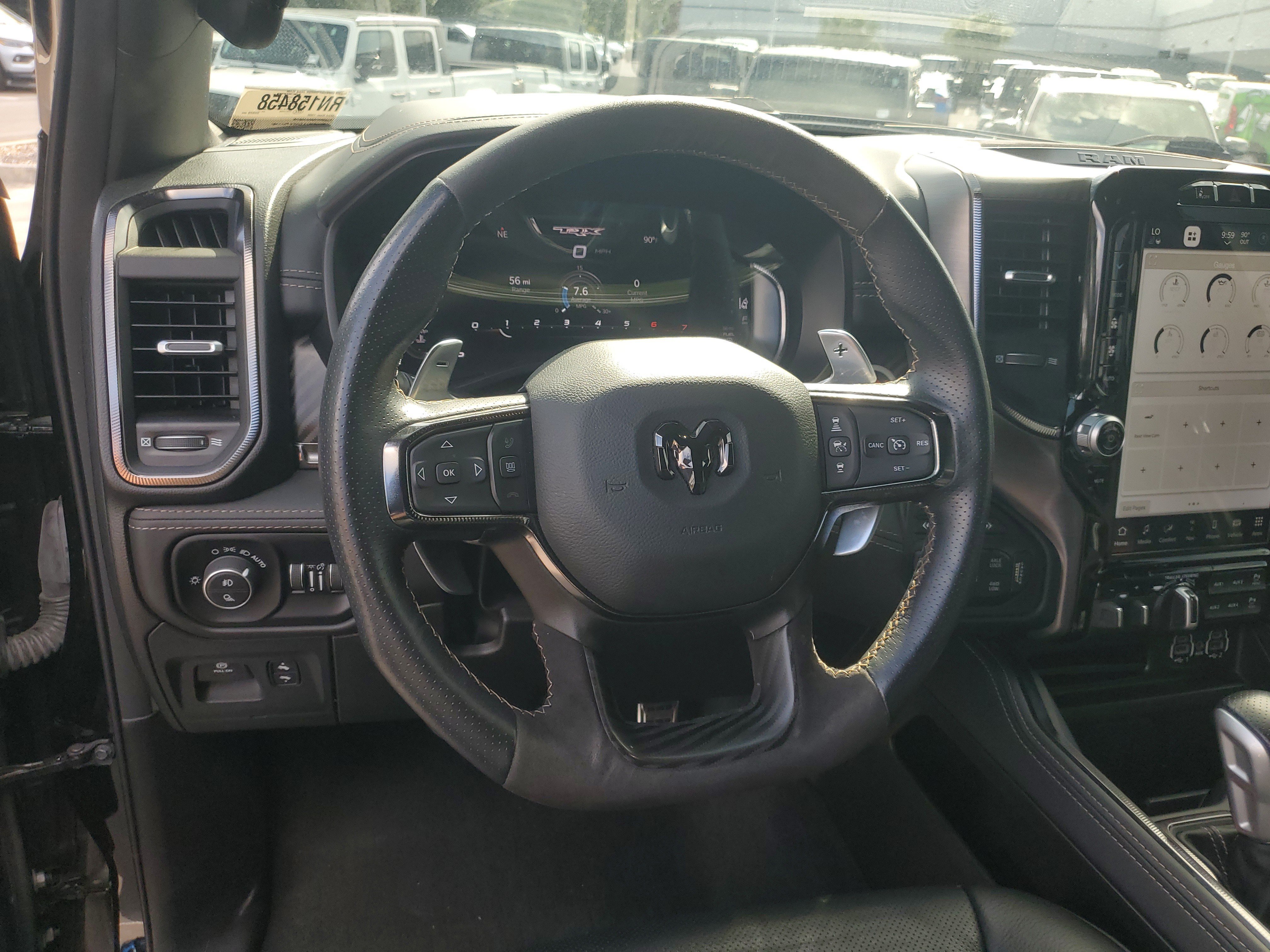 Used 2024 RAM 1500 TRX AWD/4WD image 15