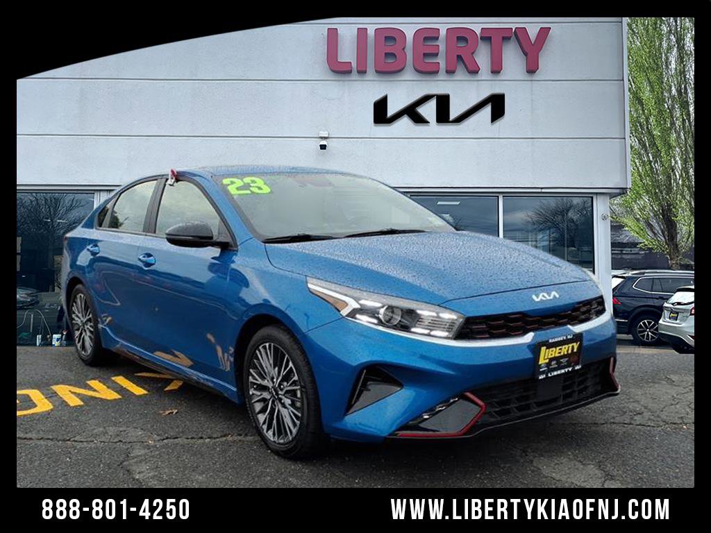 Certified 2023 Kia Forte GT-Line w/ GT-Line Premium Package