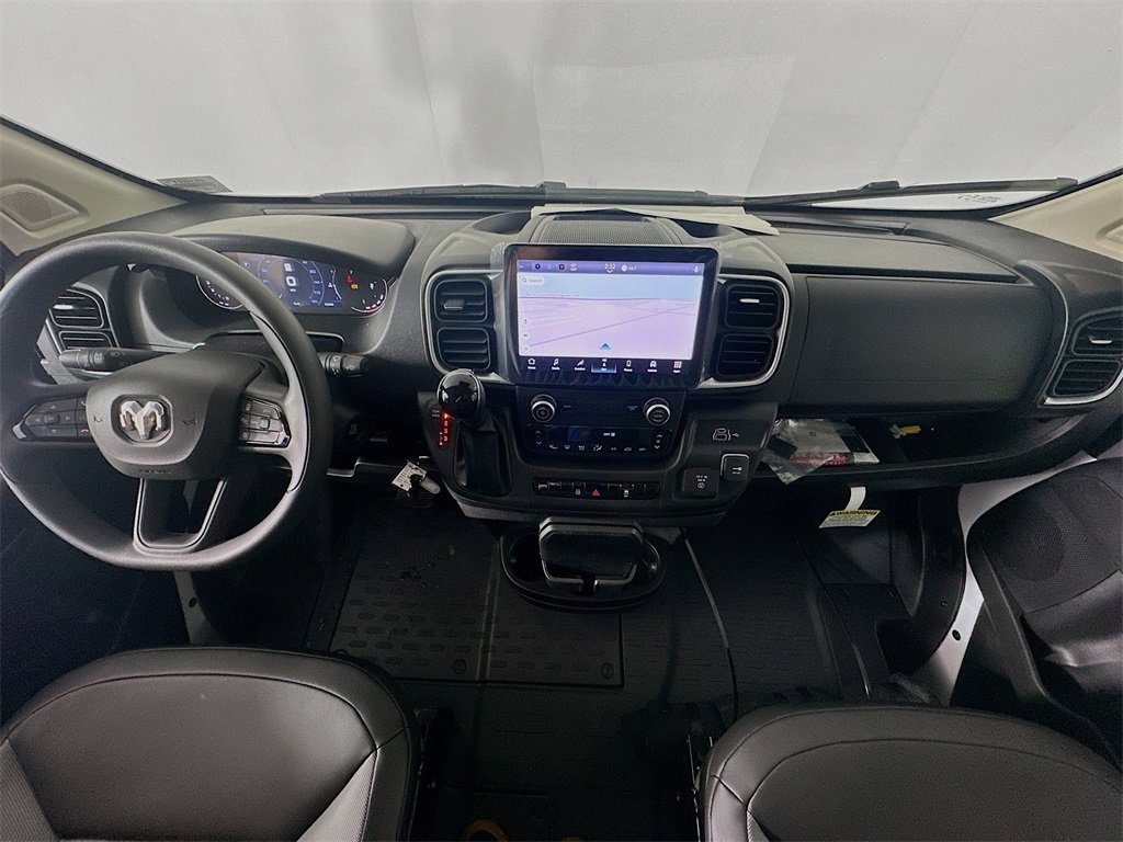 New 2026 RAM ProMaster 2500 w/ Quick Order Package 22G SLT image 9