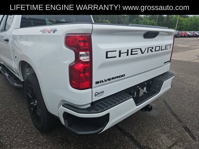 Used 2024 Chevrolet Silverado 1500 Custom w/ LPO, Dark Essentials Package AWD/4WD image 15